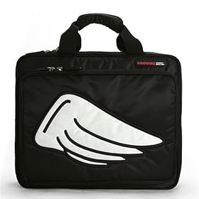 Apple MacBook MB881LL/A 13.3-Inch Laptop Winged Flight Series Briefcase w/Detachable Shoulder Strap