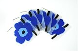 marimekko マリメッコ UNIKKO ウニッコ コースター６枚セット ブルー