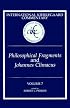 Philosophical Fragments and Johannes Climacus (International Kierkegaard Commentary)