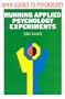 Running Applied Psychology Experiments (Open Guides to Psychology)