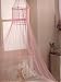 Popsicle Sequin Voile Bed Canopy in Pink