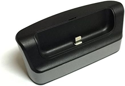 Realway USB Case Friendly Desktop Charger Dock Cradle For Apple iPhone 6 Plus (silver)