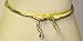 Silver Plated Flexible Snake Like Waist Band or Necklace for Teens