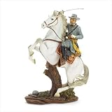 16''H GENERAL LEE ON HORSE