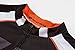 Men's Long Sleeve Cycling Jersey Breathable Full Zip Bicycle MTB Bike Shirt Running Jacket Sports Clothing