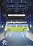Glasgow Rangers - Ibrox Tunnel - Maxi Poster - 61 cm x 91.5 cm
