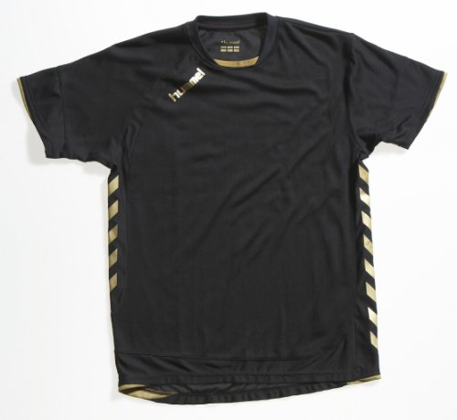 Hummel Herren Trikot TECHNICAL GOLD, black/black, XL, 03-407-2001_2001 Preisvergleich