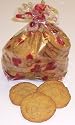 Scott's Cakes 1 lb. Peanut Butter Cookies in a Multi-Heart Bag