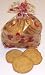 Gourmet Food : Scott's Cakes 1 lb. Peanut Butter Cookies in a Multi-Heart Bag