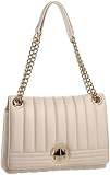 Kate Spade Gold Coast Shimmer Evangeline Shoulder Bag,Cream,one size