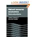 Natural Resource Economics: Notes and Problems