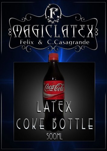 Latex Coca Cola 500ml by MagicLatex by MagicLatex