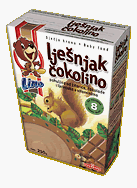 Cereal Flakes with Hazelnut- Ljesnjak Cokolino, 8.75oz