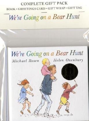 We're Going on a Bear Hunt Present Pack