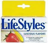 Lifestyles Lucious Flavors: 12-Pack of Condoms