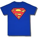 CLASSIC DC COMICS SUPERMAN SHIELD LOGO T-SHIRT (Ships in 24 Hrs)