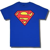 CLASSIC DC COMICS SUPERMAN SHIELD LOGO T-SHIRT (Ships in 24 Hrs)
