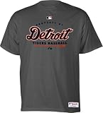 Detroit Tigers Authentic Road Property T-Shirt