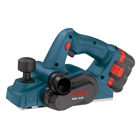 Bosch 53514 3-1/4-Inch 14.4-Volt Ni-Cad Cordless Hand-Held Planer