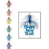 Happy New Year Firework Stringer 7ft. Pkg/1