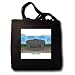 Rich Diesslin KNOTS Scout Cartoons - Looking Toward the Future - Think Big like Paul Bunyan Cooking - Tote Bags