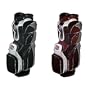 Wilson Staff Deluxe Cart Plus Golf Bag (Black)