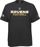 Men`s Baltimore Ravens Black Sideline Orbital Tshirt