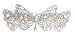 Apparel : Rhinestone Hair Barrette - barc0276