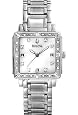 Bulova Women`s Diamond Accented Mother of Pearl Dial Watch #96R107