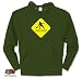 TISCHTENNIS SPIELER CROSSING #2 Kapuzen-Sweat-Shirt Olive XXL