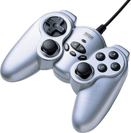 SANWA SUPPLY JY-P60US USB�Q�[���p�b�h