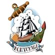Bon Voyage Temporary Tattoo 2.5x3.5