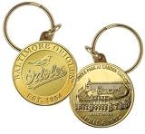 Baltimore Orioles Bronze Keychain