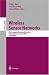 Wireless Sensor Networks: First European Workshop, EWSN 2004, Berlin, Germany, Januar...