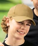 Youth 6-Panel Twill Cap