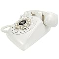 Crosley Dreyfuss 500 Desk Phone - Ivory