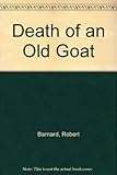 Death of an old goat