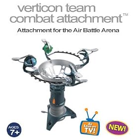 Wild Planet Verticon Team Combat Attachment for the Verticon Air Battle Arena