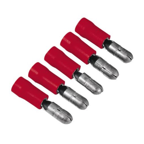 Hama Rundstecker, Rot, 5 St. Preisvergleich