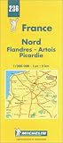 Books : Nord: Flandres-Artois-Picardie (Michelin Maps)