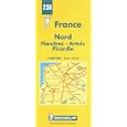Michelin Nord (Flandres Artois Picardie), France Map No. 236 by Michelin Travel Publications and Pneu Michelin
