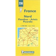 Nord: Flandres-Artois-Picardie (Michelin Maps)