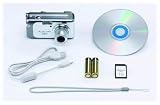 Canon Powershot A410 3.2MP Digital Camera with 3.2x Optical Zoom