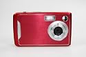 New Vivitar Vivicam 7690 7MP Digital Camera - Red