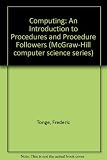 Computing : an introduction to procedures and procedure-followers