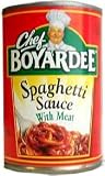 Review Conagra  / Chef Boyardee Spag Sauce 24ct