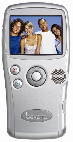 Salton Beyond ePods Digital Video Camera & Portable Entertainment System,  Silver