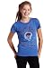 NFL Buffalo Bills Heather Vintage Short Sleeve Crew Women's