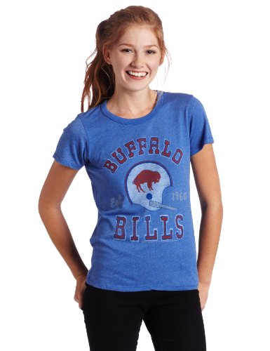 NFL Women's Buffalo Bills Heather Vintage Short 