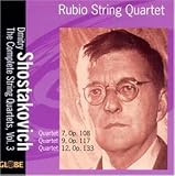 ｜Shostakovich: The Complete String Quartets, Vol. 3